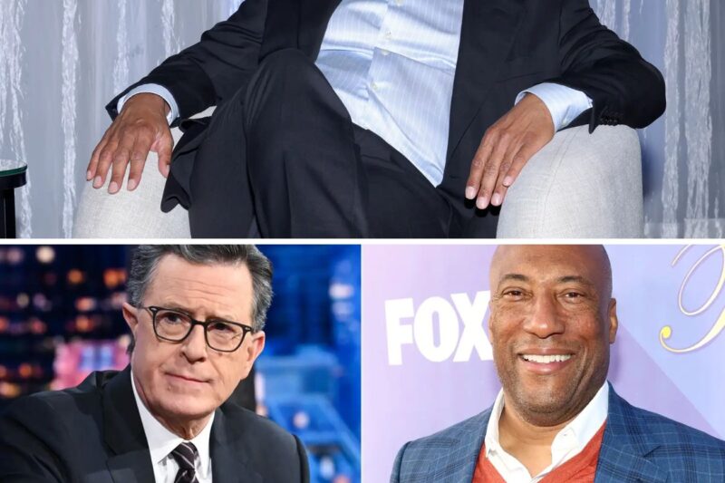 CBS Bombshell: Byron Allen Hijacks Stephen Colbert’s Late-Night Throne — Vows “No Politics” in Shocking Network Shake-Up!