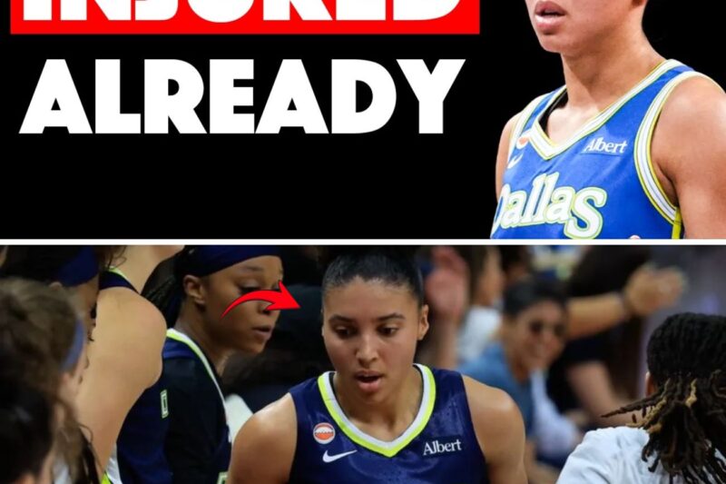 The Fragile Prodigy: Why Azzi Fudd’s Early Injury is a Wake-Up Call for the Dallas Wings and the WNBA