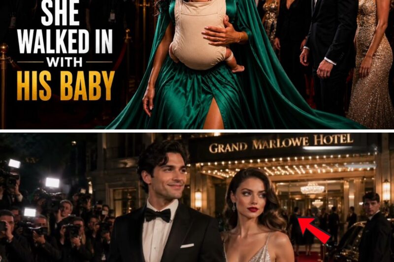 He Replaced His Postpartum Wife With a Model for a High-Society Gala. Her Public Revenge Left Him Speechless.