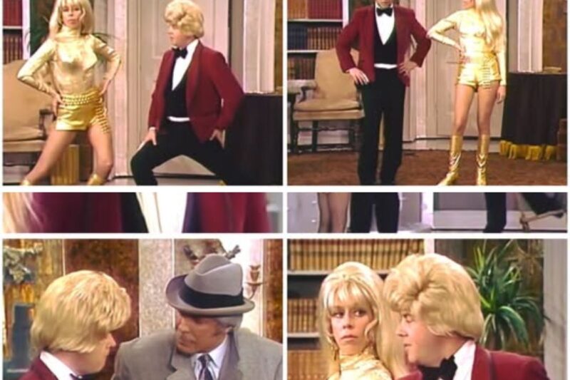 “I Can’t Breathe!” — The Unscripted Moment Tim Conway Pushed Harvey Korman Past the Breaking Point
