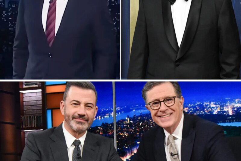 Late-Night War: Jimmy Kimmel Blasts Network Execs Over Stephen Colbert’s ‘Late Show’ Exit