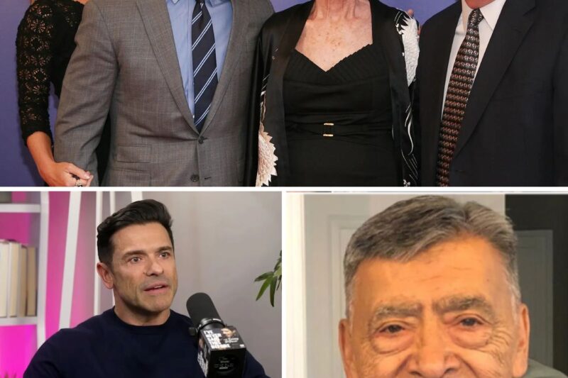 “The Void Left Behind: Mark Consuelos’ Most Painful Realization Since His Father’s Passing”