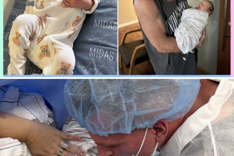 Pat McAfee Just Welcomed His Golden Baby Boy Midas Robert – The Heart-Melting Story Behind the Name Will Make You Tear Up!
