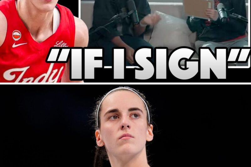 The Leverage Play: How a Suspicious Podcast Admission and the WNBA’s New ‘EPIC’ Provision Have Ignited a High-Stakes Contractual Standoff Between Caitlin Clark and the Indiana Fever
