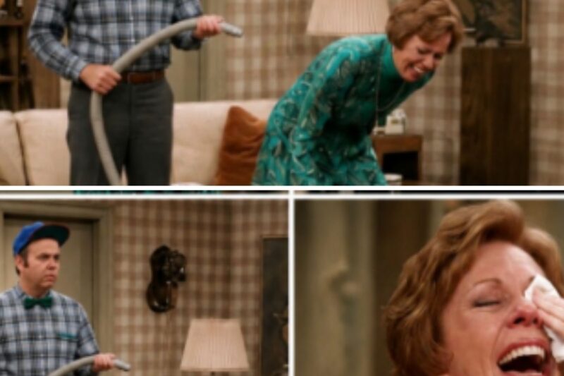 The Tiny Vacuum Mistake That Sent Carol Burnett and a Live Studio Into Absolute Chaos!
