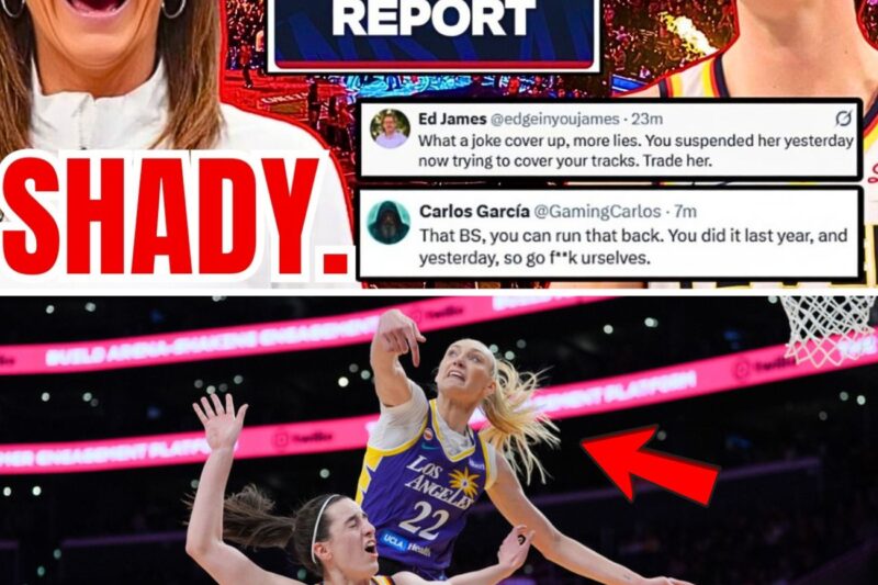 Caitlin Clark “PROBABLE” for Fever Game against Valkyries! Fans Cast DOUBT toward Stephanie White!