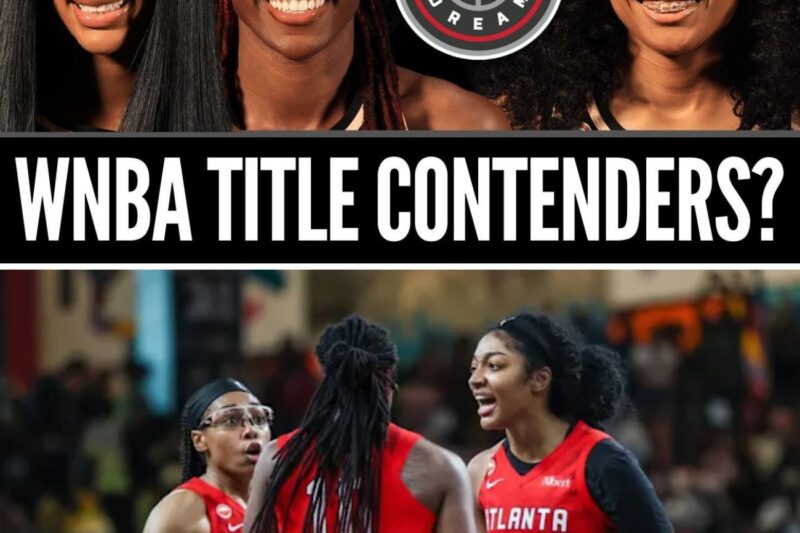 Atlanta Dream: The WNBA’s Defensive Monster Roaring to Life in a Shocking Early-Season Surge