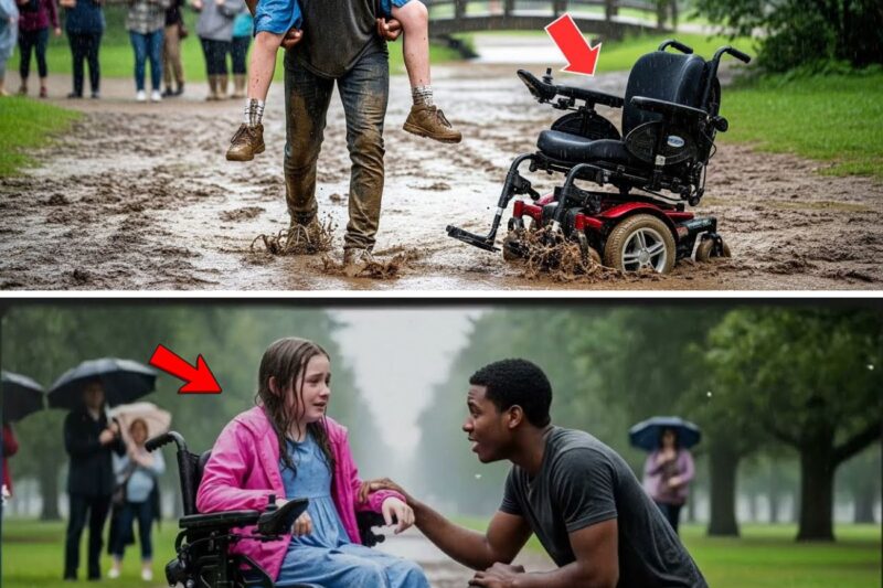 Billionaire’s Disabled Daughter Was Trapped in Mud — Until a Black Boy Did What No One Else Would