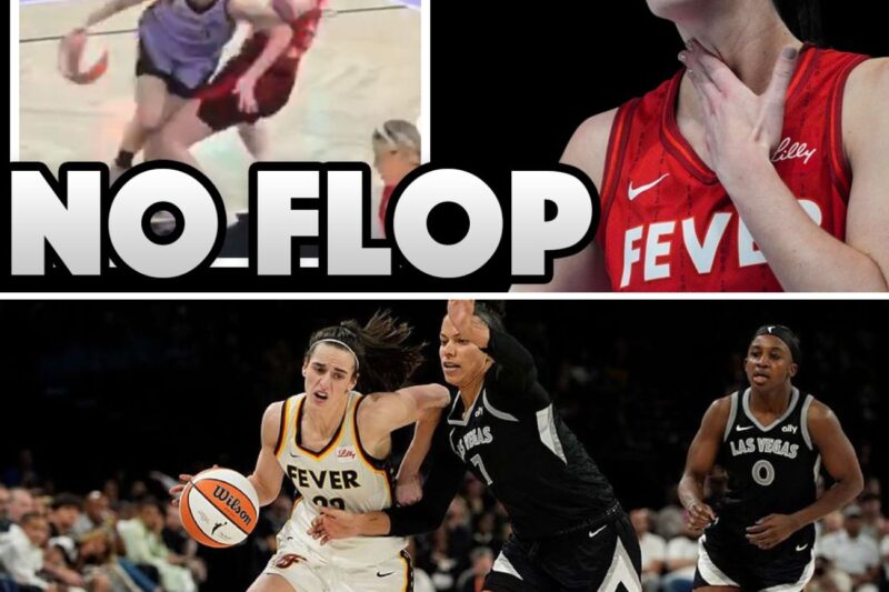 New Footage Proves Caitlin Clark Did NOT Flop – Viral Play That Sparked Media Hit Pieces Was Actually a Charge