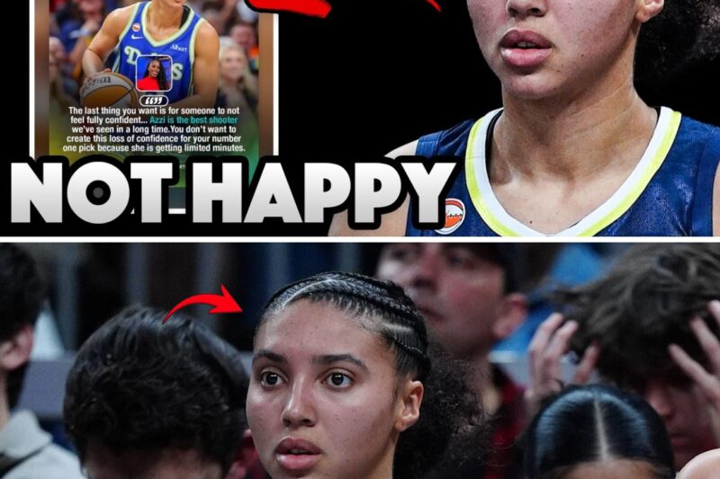 Locker Room Discord: Why the Benching of Azzi Fudd Has Sparked a Social Media War Between the Dallas Wings and Her Inner Circle