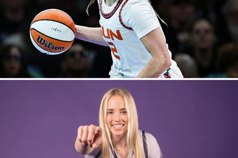 Hailey Van Lith’s Resilient Bounce Back: Finding Her Footing With the Connecticut Sun