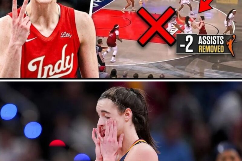 Sabotage in the Box Score: Fans Outraged as WNBA Scorers Blatantly Rob Caitlin Clark of Historic Statistics