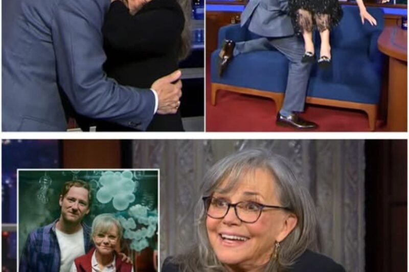 The Moment 79-Year-Old Sally Field Giggled Like a Kid and Sent the Internet Into Meltdown!