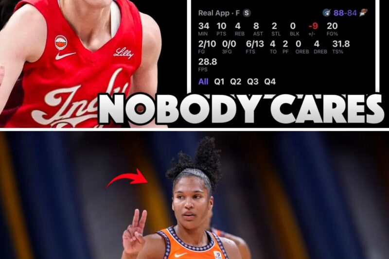 The Invisible Disaster: Why the WNBA Media Ignores the Failures of Its “Protected” Stars While Crucifying the New Generation