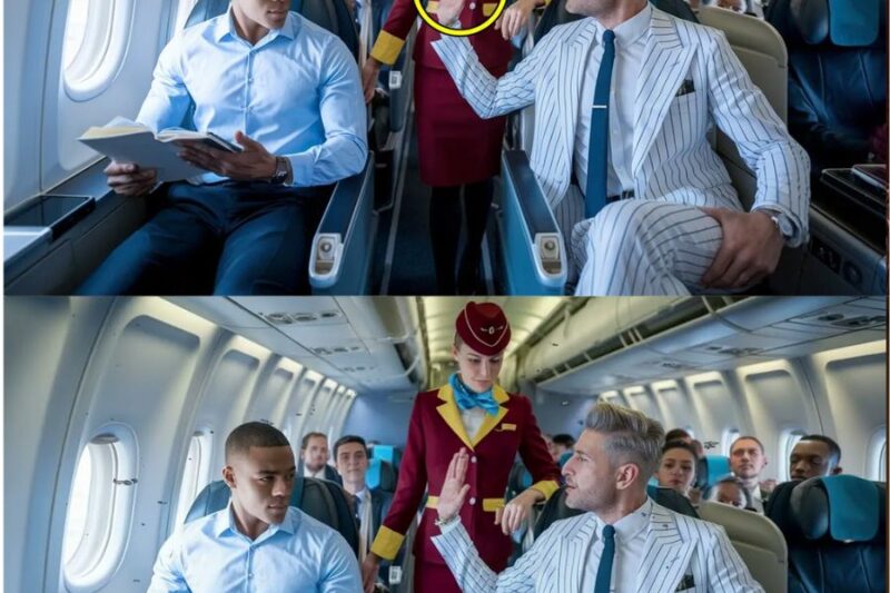 Man Refuses to Sit Next to Black Doctor — Minutes Later, Plane Emergency Makes Him Beg for Help…