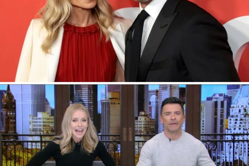Kelly Ripa Spills the Tea: Side-Splitting Stories About Raising 3 Kids with Mark Consuelos on Live TV