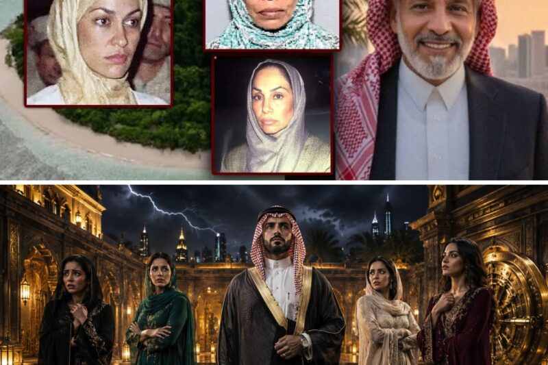 Saudi Billionaire Forces His 4 Wives Into Deadly Survival Game – Winner Keeps Everything
