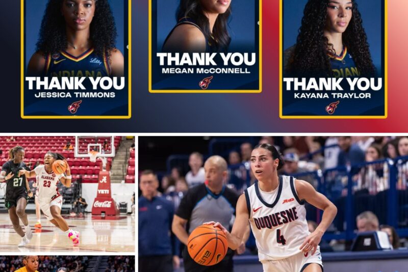 The Midnight Purge: Indiana Fever Waive Triple Guard Threat as Roster Deadline Triggers New Wave of Fan Fury