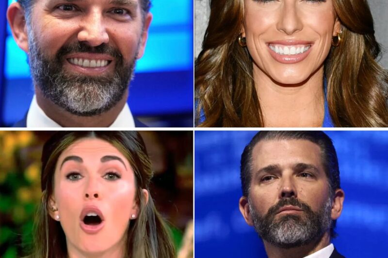Epic Mom Brain Fail! Alyssa Farah Griffin’s Hilarious Slip-Up on Trump Jr.’s Wedding Leaves Audience in Stitches