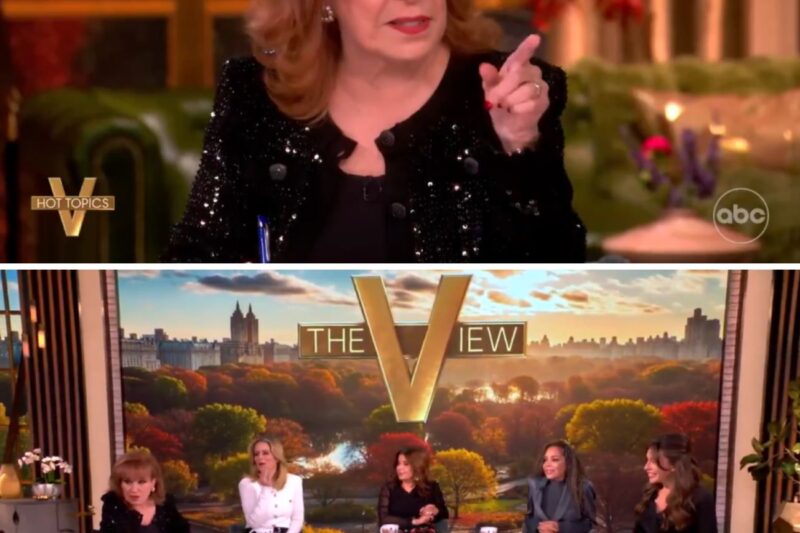 SHOCKING TV RETURN! Joy Behar, 83, Exposes Gruesome Injuries from ‘Very Painful’ Accident Live on The View After Week-Long Absence