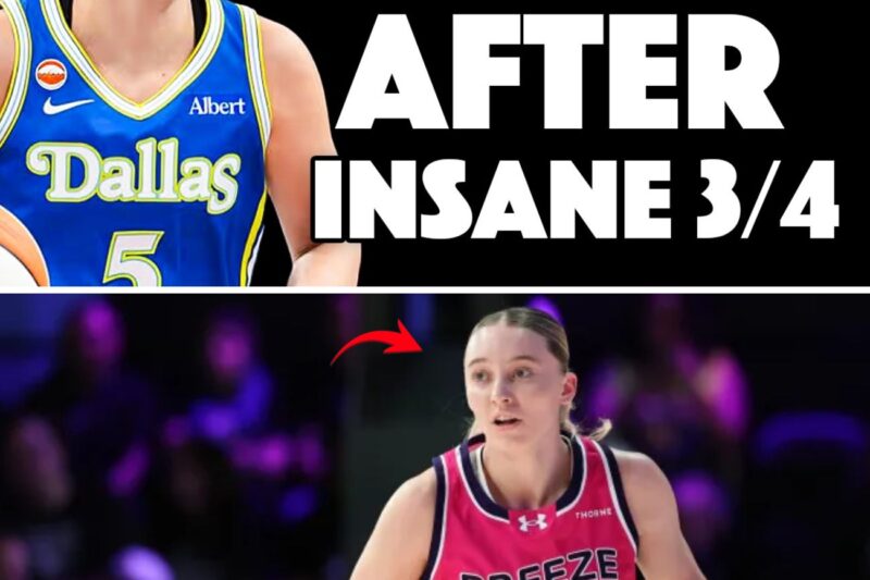 The Clutch Crisis: How Paige Bueckers’ Shocking Meltdown and Olivia Miles’ Historic Rise Stunned the WNBA