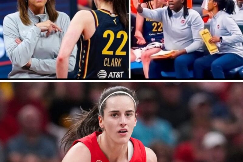 Sideline Eruption: Caitlin Clark Snaps at Fever Coaches as Hidden Power Struggle With Stephanie White Explodes Into Public View