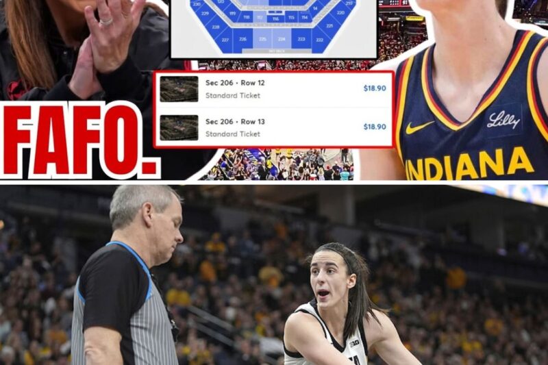 Empty Seats and $19 Tickets: The Shocking Collapse of the Indiana Fever’s Home Game Hype