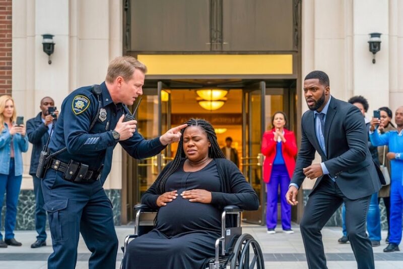 Cops Laugh at Pregnant Black Woman in a Wheelchair — Then Her Navy SEAL Husband Walks In