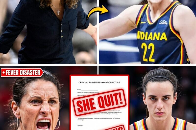 The Fever’s Silent Crisis: Why Caitlin Clark’s Mental Exhaustion and Empty Seats Spell Trouble for Indiana