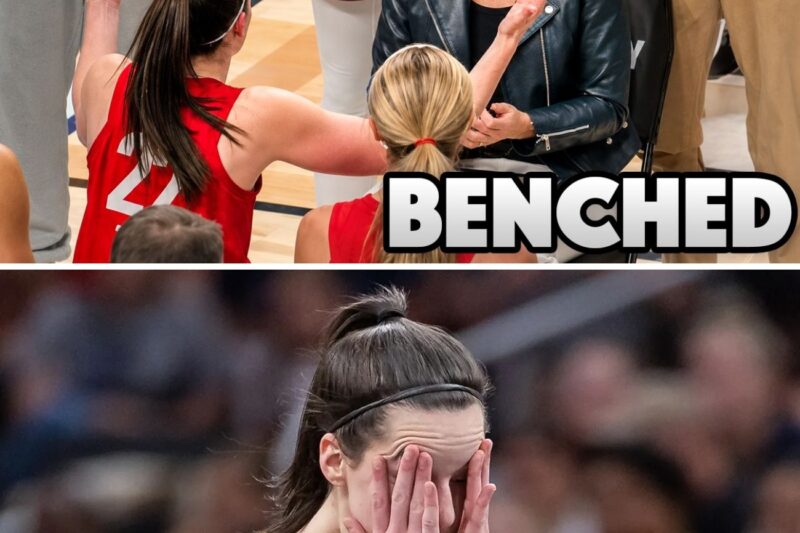 Caitlin Clark and Stephanie White Caught in Heated Sideline Blowup as Fans Demand Coach’s Firing
