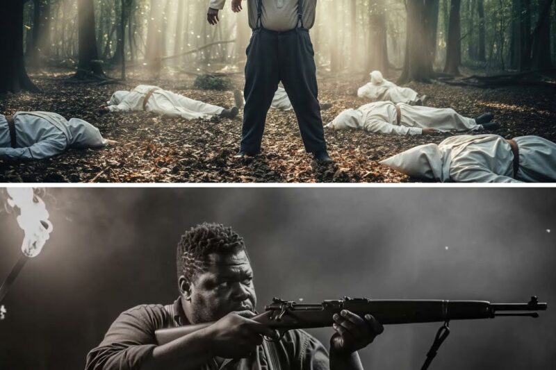 The KKK Targeted a Fat Black Man—Unaware He Was One of the Deadliest Union Soldiers in the War 