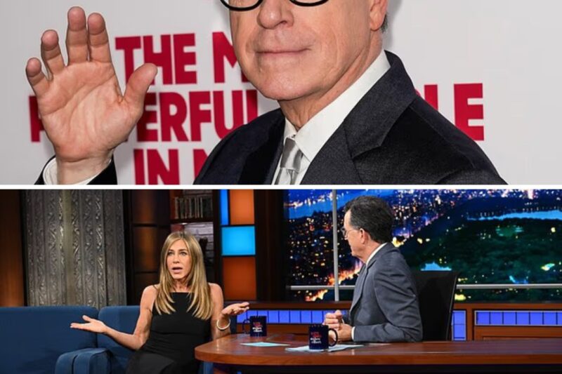 Stephen Colbert’s Heartbreaking Reaction to The Late Show’s Sudden Death Will Leave You in Tears