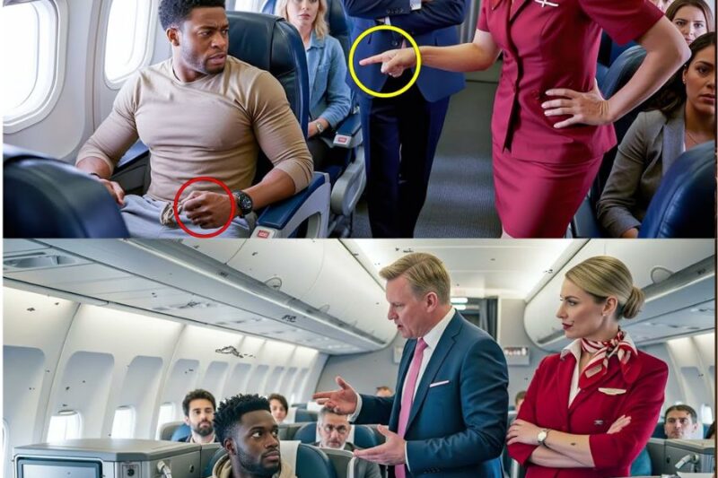 Black CEO Removed from First Class — 5 Minutes Later, The Airline Regrets Everything…