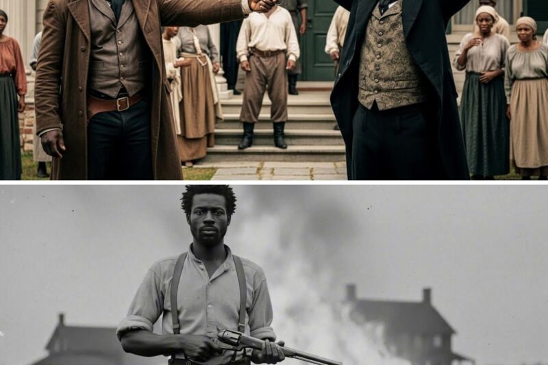 The Freed Slave Became the Deadliest Gunslinger — And Freed Over 30 Plantations 