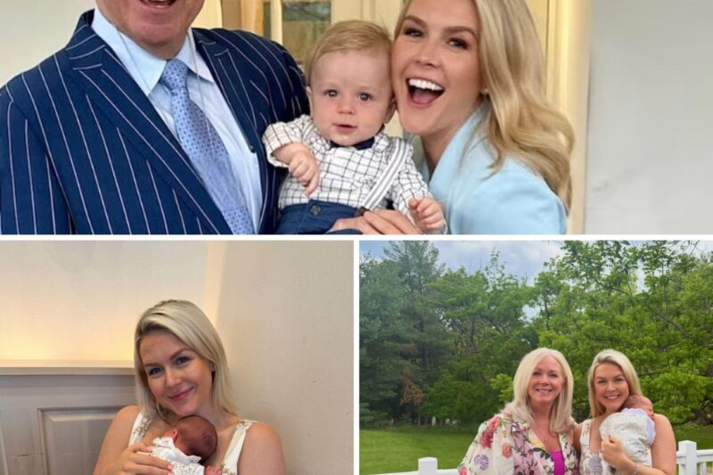 Inside the ‘Newborn Bubble’: Karoline Leavitt’s Big Reveal During a Wild Week at the White House