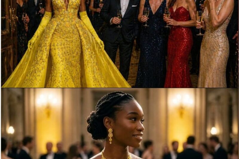 They Saw The Dress. They Never Knew She Owned the Building..