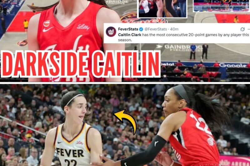 The Dark Side of Caitlin Clark: How a Gritty Victory Ignited the Fever’s MVP Hopes