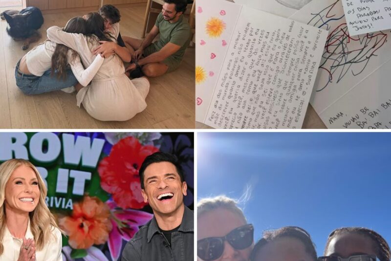 “Kelly Ripa’s Mother’s Day Took a Wild Turn Thanks to Her Son Joaquin”