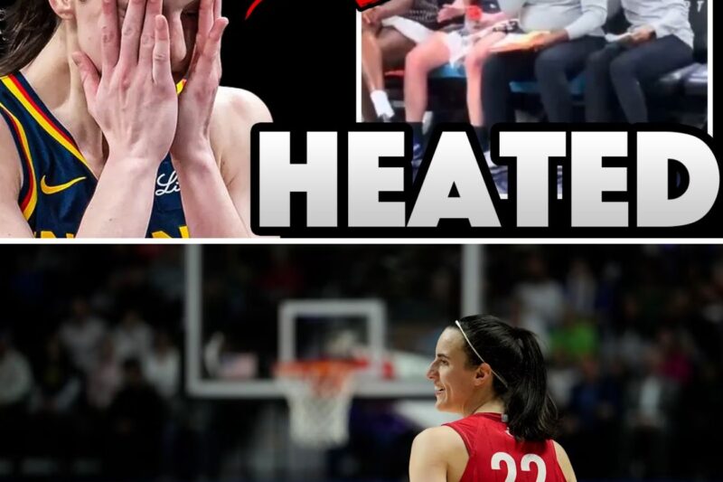 Sideline Explosion: Caitlin Clark Engages in Heated Altercation With Fever Coaching Staff Following Costly Defensive Breakdown