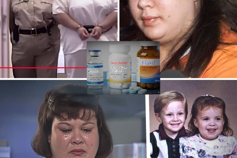 Christina Riggs Executed for Killing Her Babies in the Most Horrifying Way | Final Meal & Words