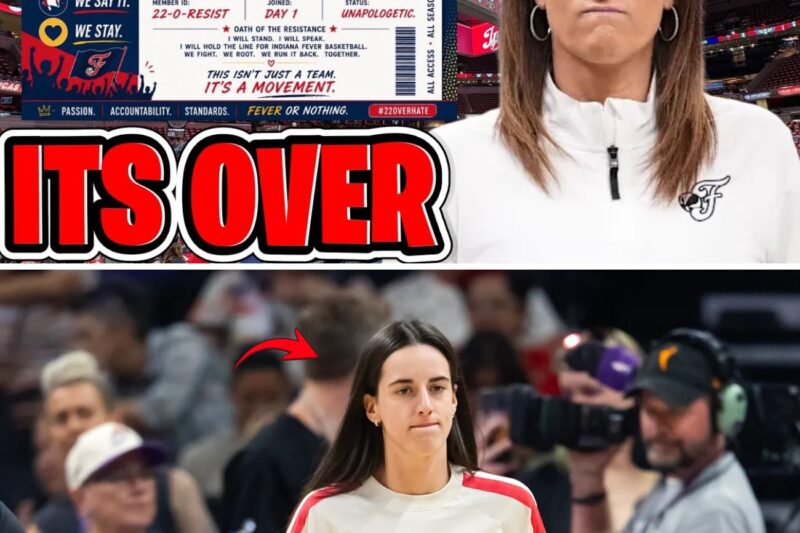 The Fever Resistance: Inside the Growing Fan Boycott Demanding the Firing of Stephanie White and Amber Cox over Caitlin Clark Sabotage