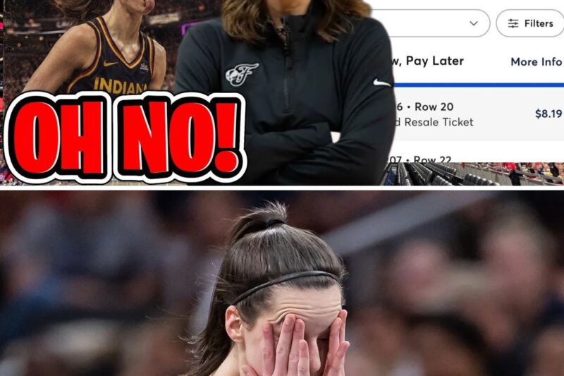 The Caitlin Clark Effect Triggers a Market Collapse as Furious Indiana Fever Fans Issue a Formal List of Demands to Coach Stephanie White