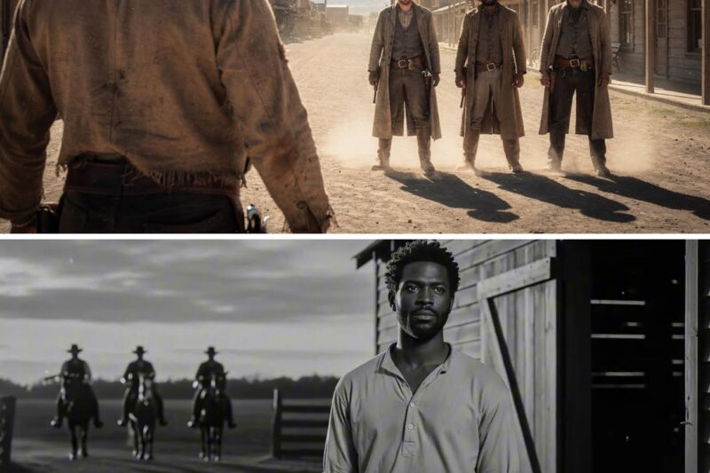 Three Bounty Hunters Came to Kill the Slave — They Didn’t Make It Back Alive 