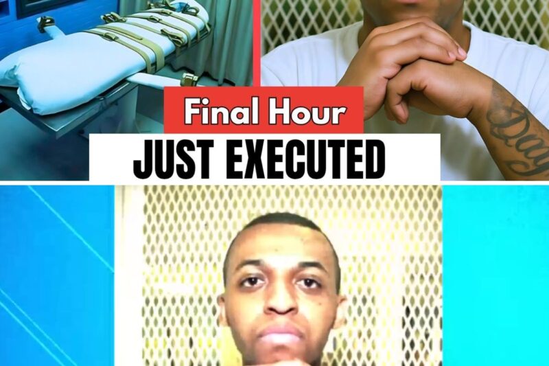 The Final 24 Hours of Stephen Lewyane Nelson + Last Meal + Last Words 