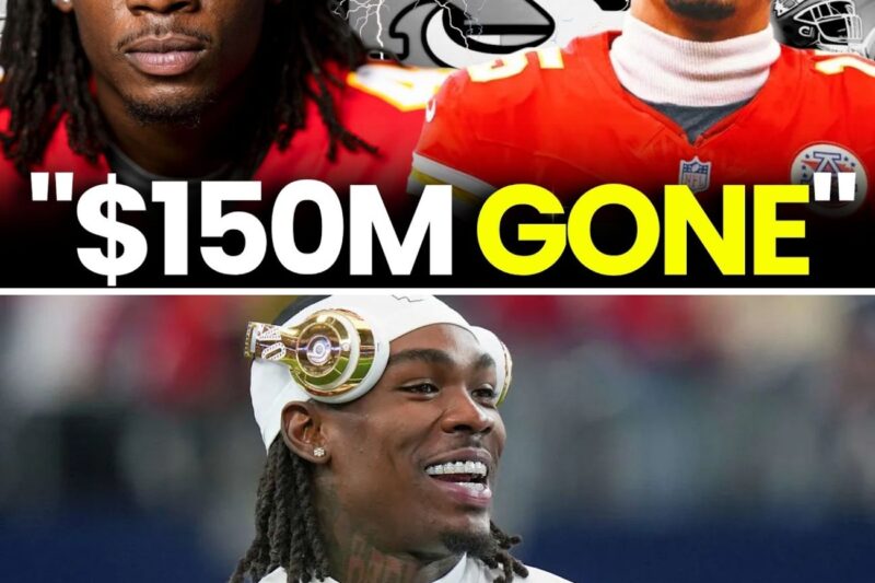 The $150 Million Ruin: Inside the Chiefs’ Ruthless Strategy Shift and the Defensive Renaissance Saving Patrick Mahomes from Wide Receiver Chaos