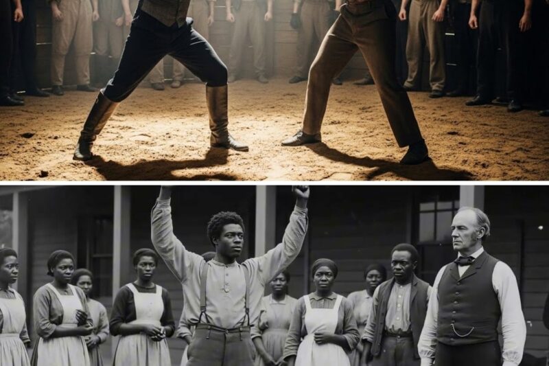 The Master Fought His Weak Slaves For Sport — Until One Day He Chose The Wrong Slave