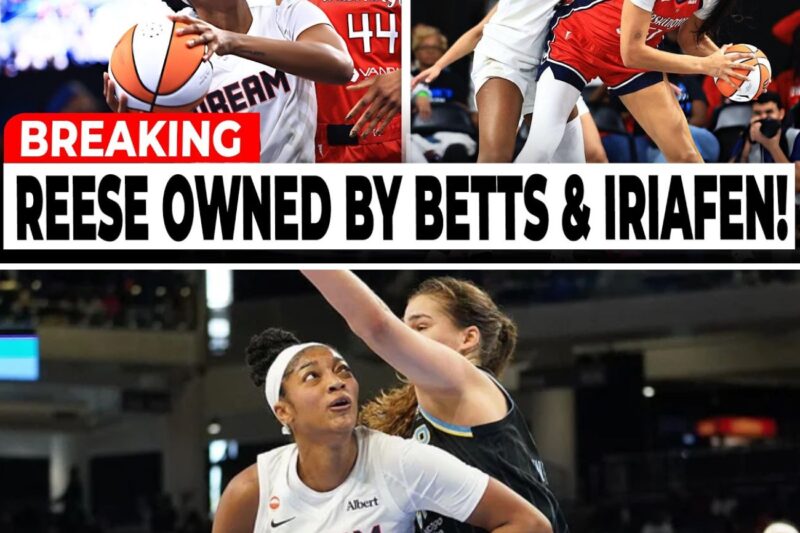 Owned in Atlanta: Lauren Betts and Kiki Iriafen Expose Angel Reese as “Star” Hype Hits Reality Wall