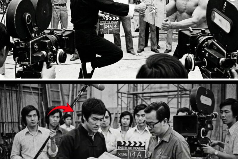 Bruce Lee Was Breaking Board With One Finger Filming — Enter The Dragon Crew Couldn’t Believe It 