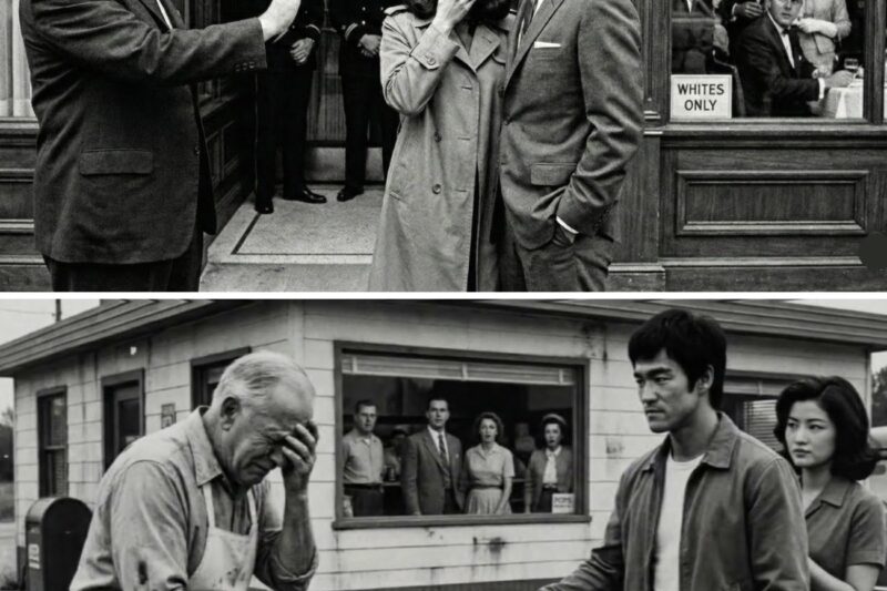 Bruce Lee Was At Diner With His Wife Linda ‘No Asians’ — 5 Minutes Later Owner Took Down Sign Cried