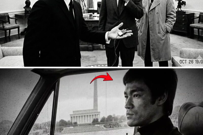 Bruce Lee Found Secret Bug in Richard Nixon’s Office — Nixon Said You Saved Me 